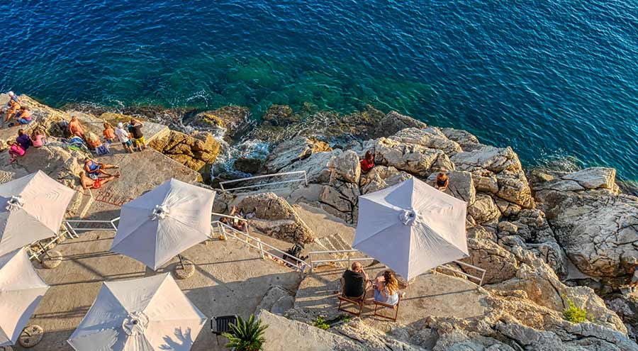 buza-beach-dubrovnik